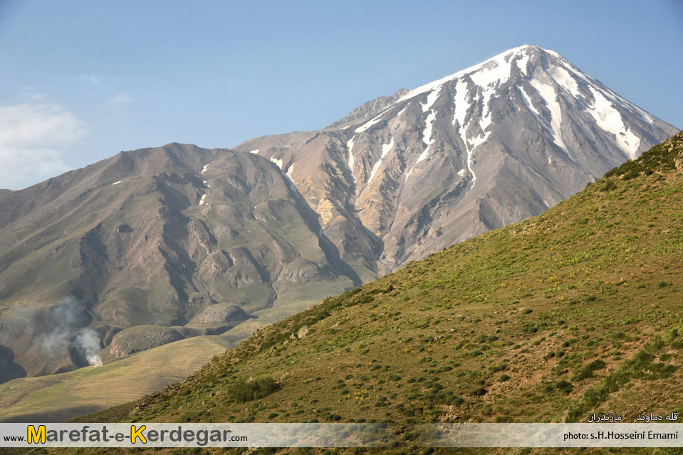 عکاسی در کوه دماوند